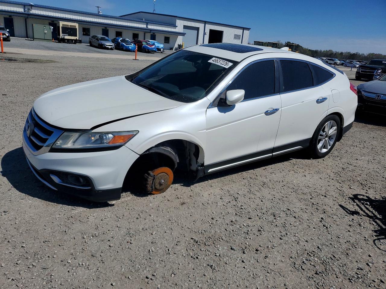 2015 HONDA CROSSTOUR EXL | 5J6TF2H5XFL002797 | UPCARS