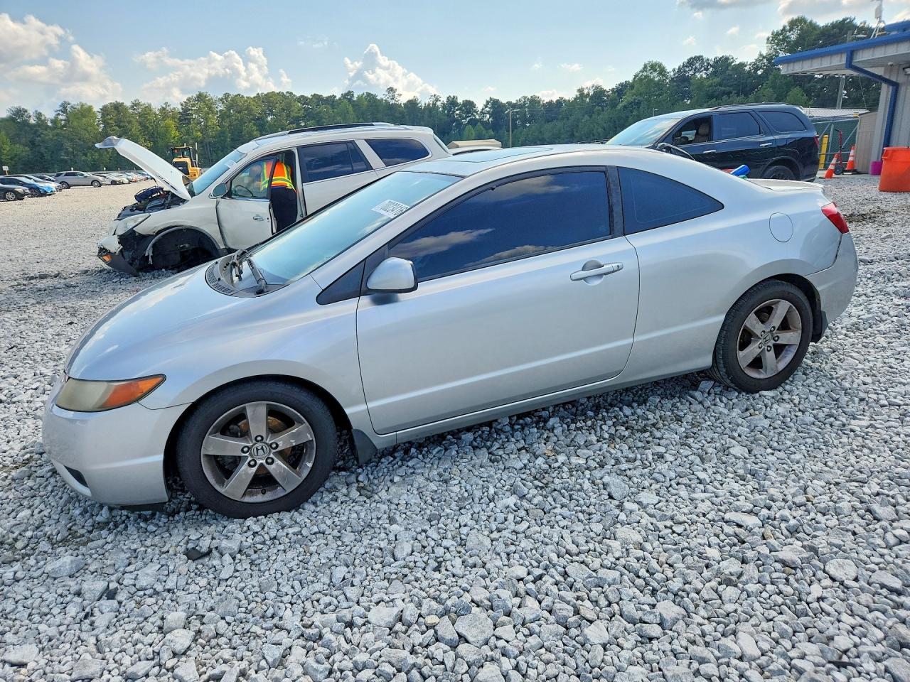 2008 HONDA CIVIC EX | 2HGFG12858H519438 | UPCARS