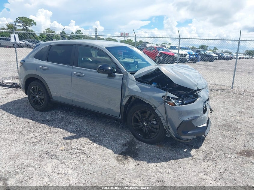 2027 HONDA HR-V SPORT 2WD | 3CZRZ1H51VM706055 | UPCARS