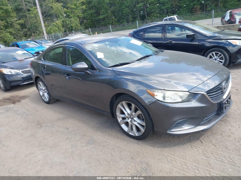 2014 MAZDA MAZDA6 I TOURING | JM1GJ1V69E1148731 | UPCARS