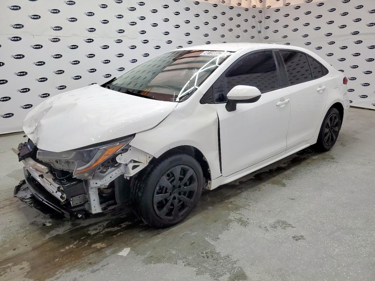 2021 TOYOTA COROLLA LE | 5YFEPMAE0MP249056 | UPCARS