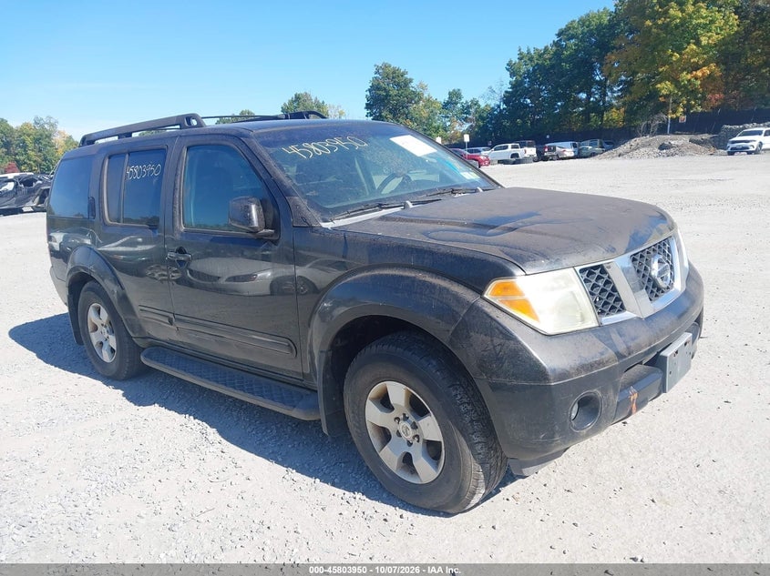 2007 NISSAN PATHFINDER SE | 5N1AR18W77C608174 | UPCARS