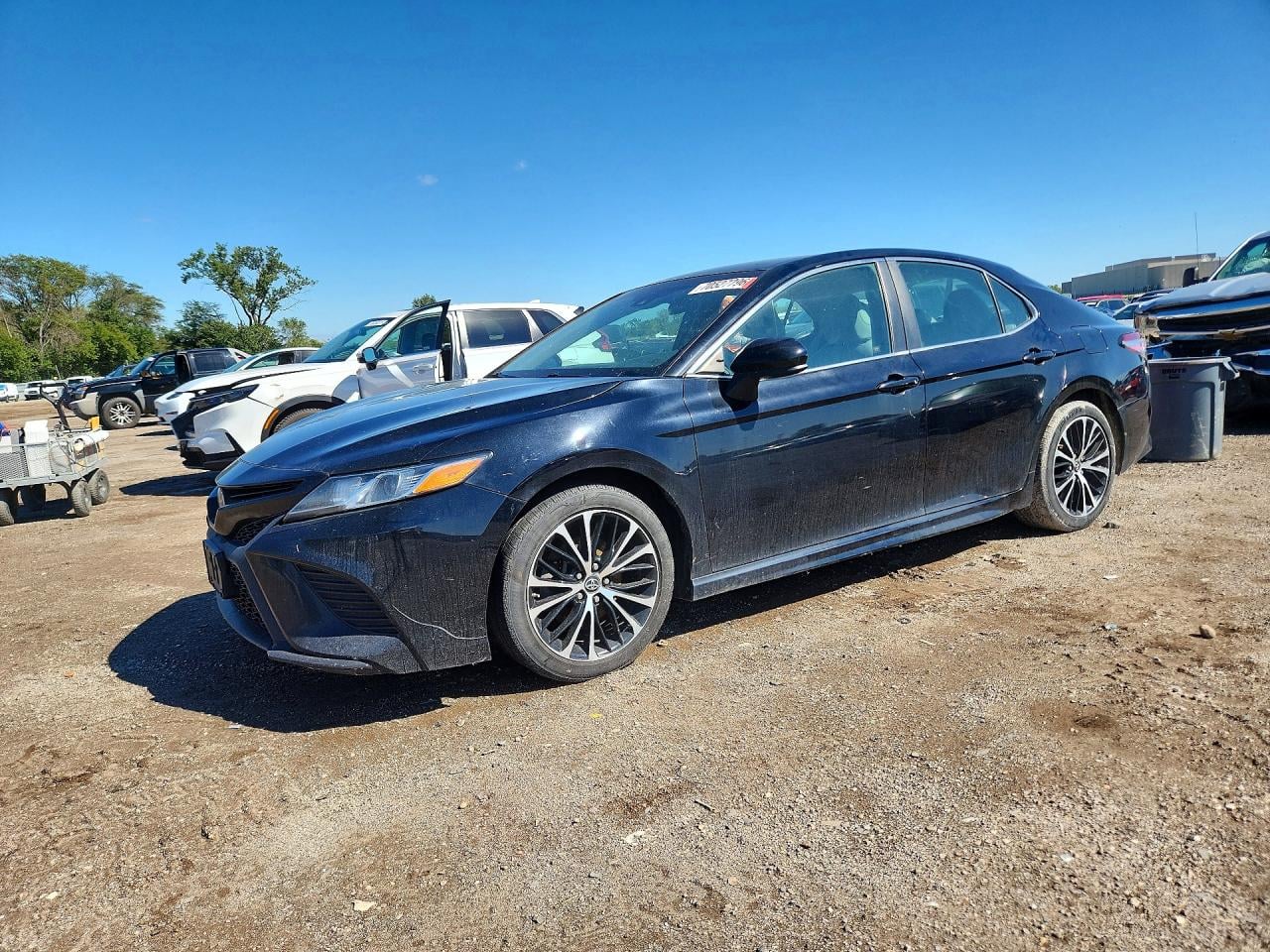 2018 TOYOTA CAMRY SE | 4T1B11HK2JU529781 | UPCARS