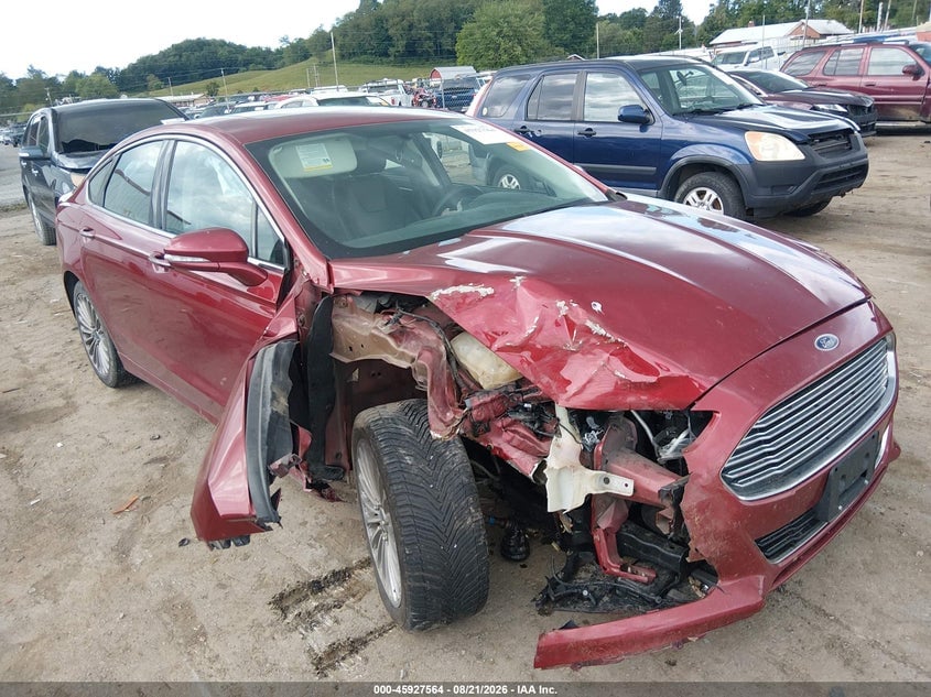 2015 FORD FUSION TITANIUM | 3FA6P0K99FR102462 | UPCARS