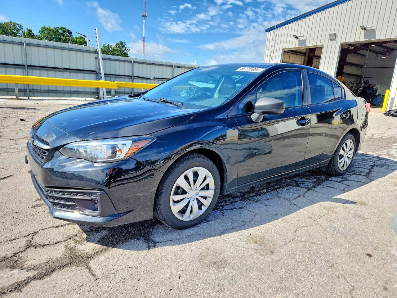 2022 SUBARU IMPREZA | 4S3GKAA69N1609980 | UPCARS