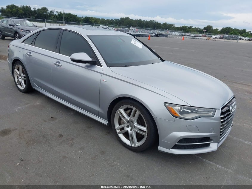 2016 AUDI A6 2.0T PREMIUM PLUS | WAUDFAFC9GN018353 | UPCARS