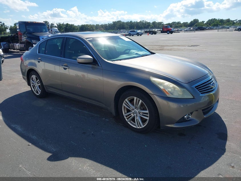 2012 INFINITI G37 JOURNEY | JN1CV6AP8CM627011 | UPCARS
