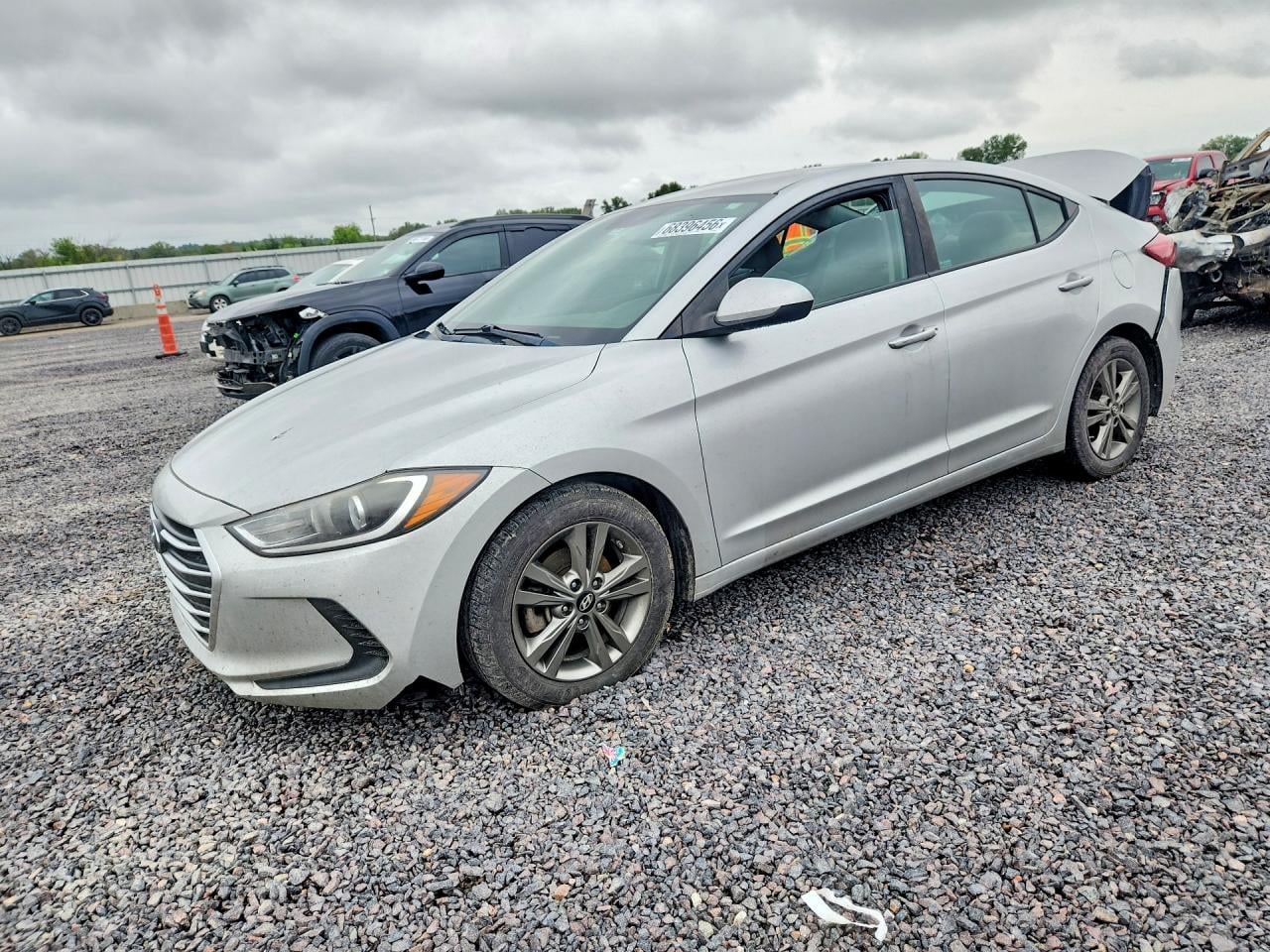 2018 HYUNDAI ELANTRA SEL | 5NPD84LF7JH307378 | UPCARS