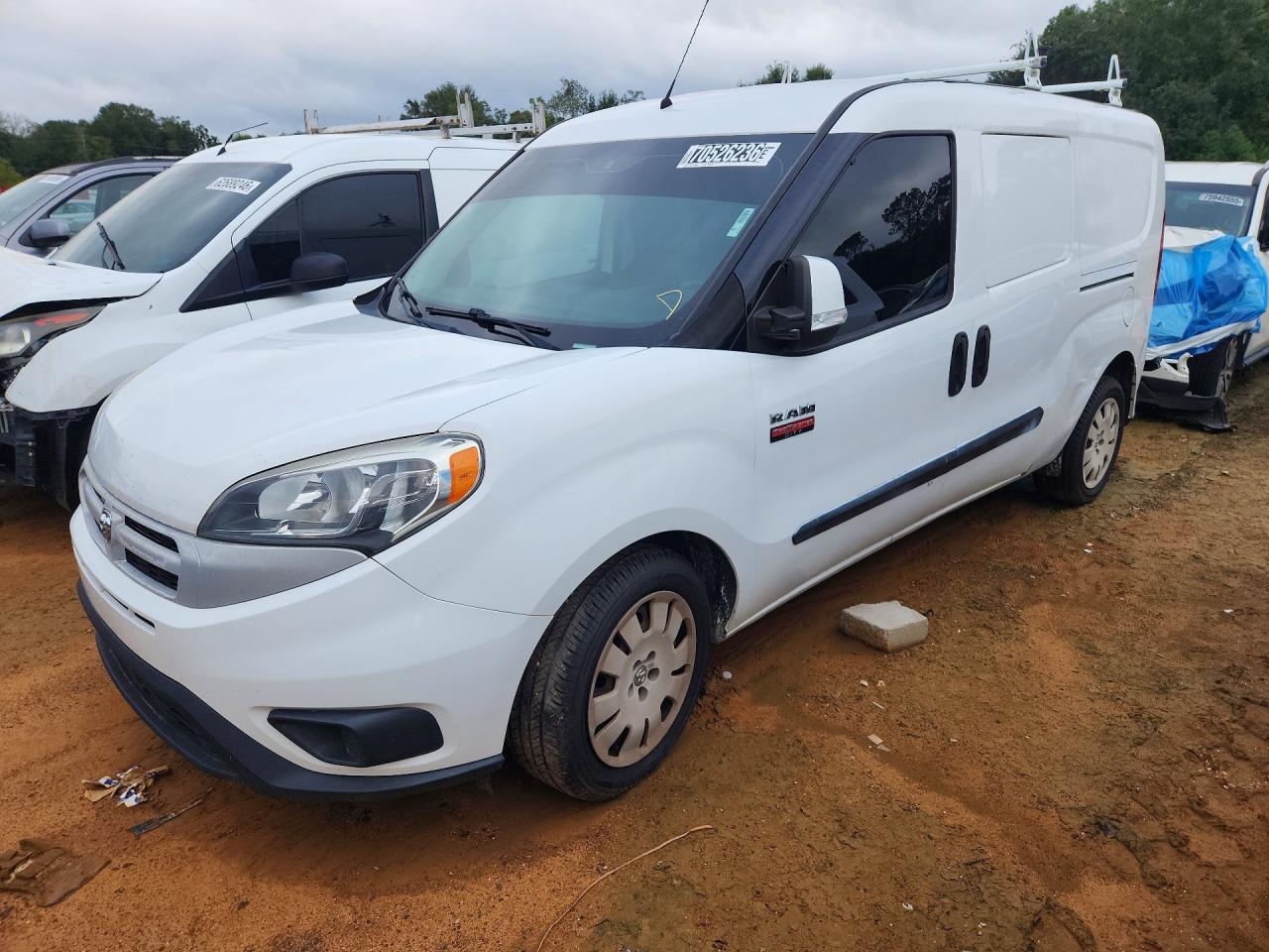 2018 RAM PROMASTER SLT | ZFBERFBB9J6H48182 | UPCARS