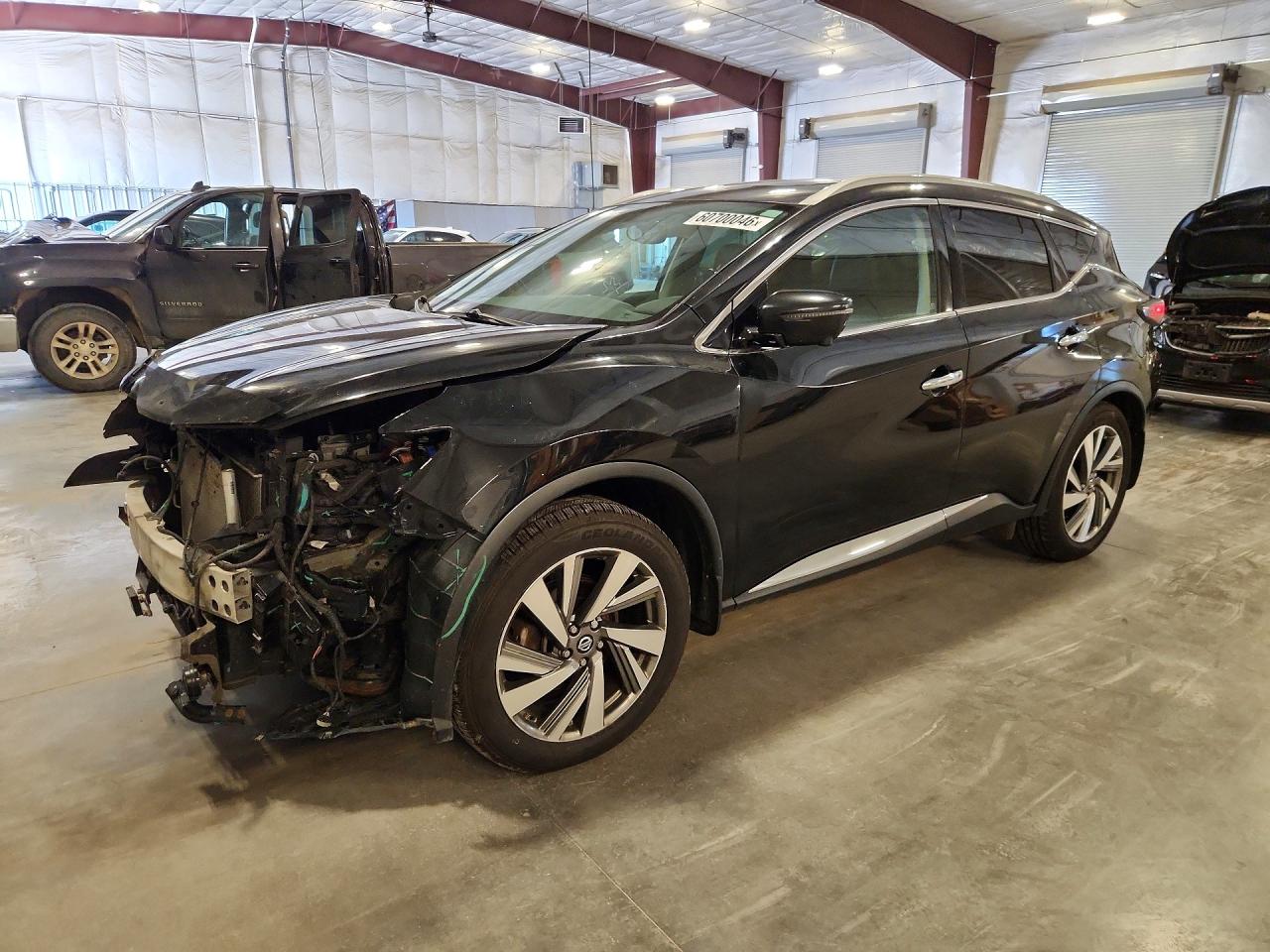 2019 NISSAN MURANO S | 5N1AZ2MS5KN123912 | UPCARS