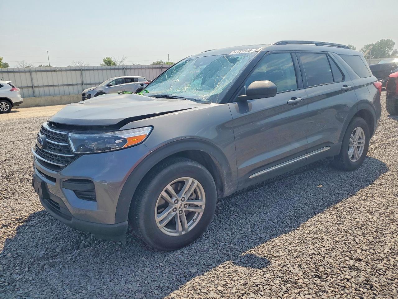 2022 FORD EXPLORER XLT | 1FMSK8DH5NGC44450 | UPCARS