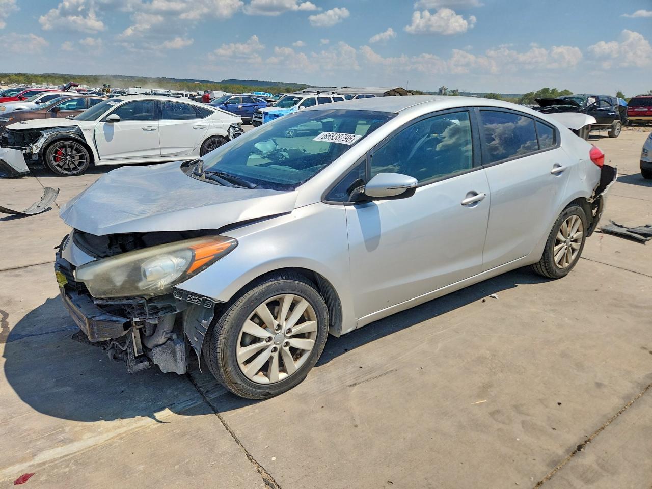 2015 KIA FORTE LX | KNAFX4A65F5257714 | UPCARS