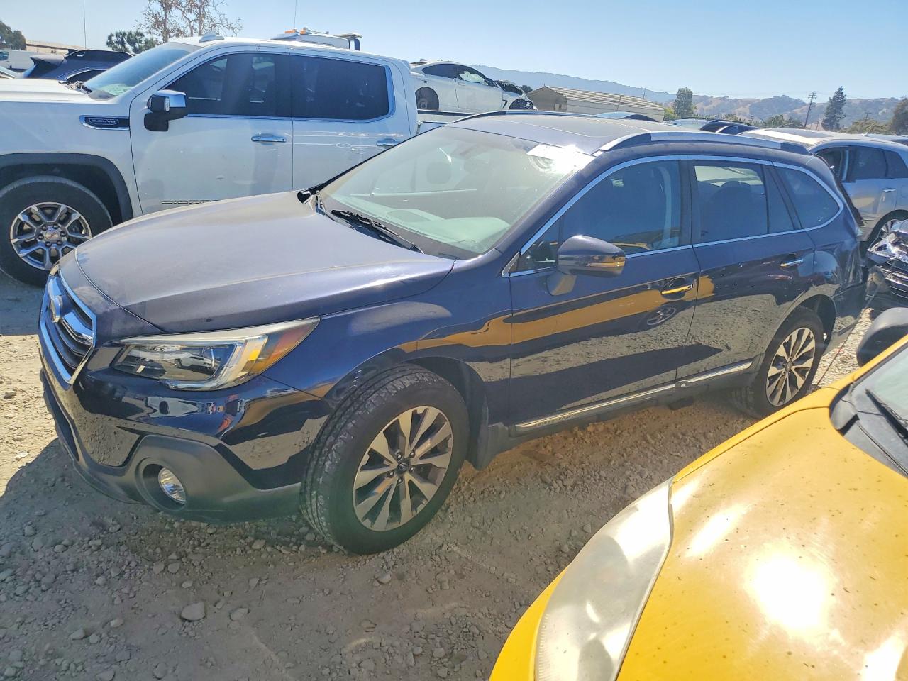 2018 SUBARU OUTBACK TOURING | 4S4BSATC8J3202577 | UPCARS