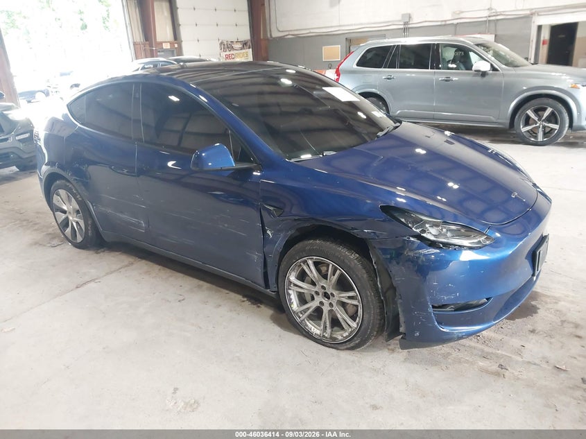 2023 TESLA MODEL Y AWD/LONG RANGE DUAL MOTOR ALL-WHEEL DRIVE | 7SAYGDEE8PF703855 | UPCARS