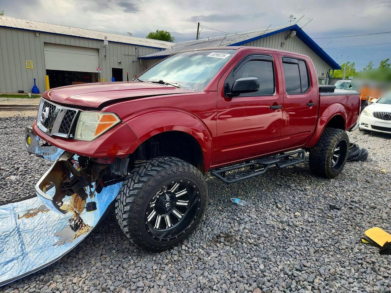 2006 NISSAN FRONTIER SE | 1N6AD07U36C433284 | UPCARS