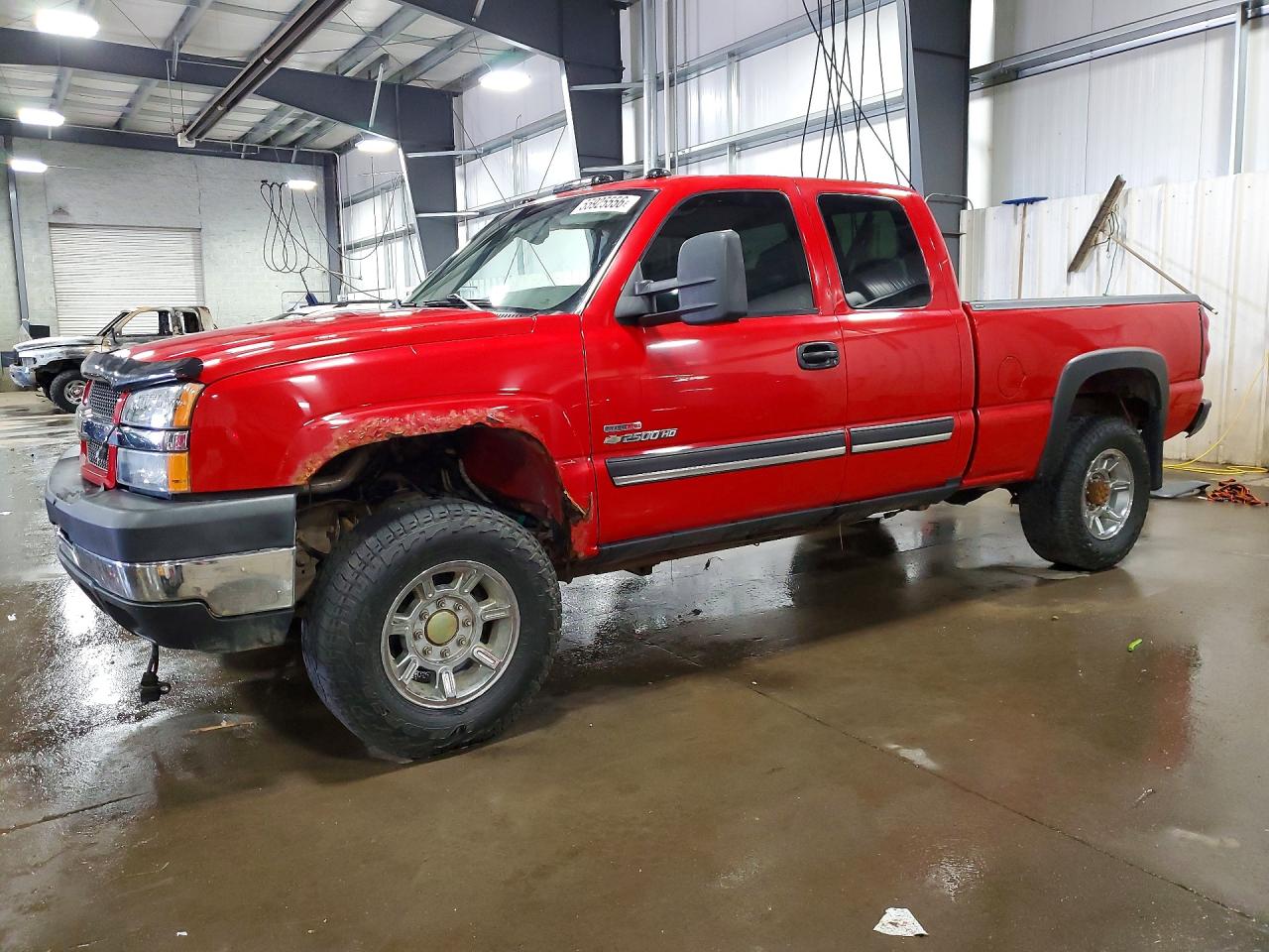 2004 CHEVROLET SILVERADO K2500 HEAVY DUTY | 1GCHK292X4E335224 | UPCARS