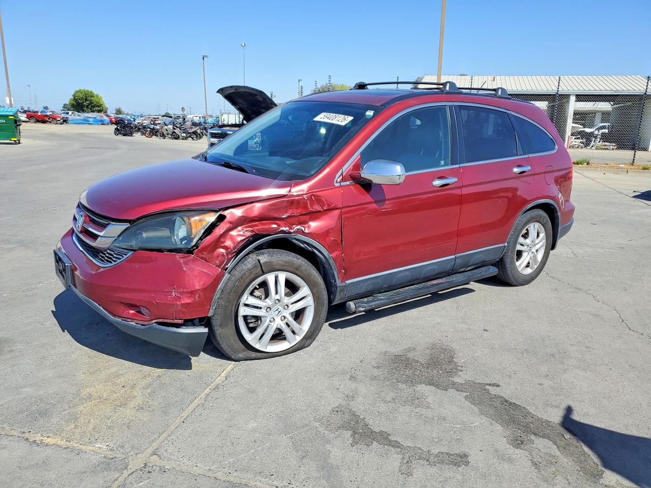2007 HONDA CRV EXL | JHLRE48797C110428 | UPCARS