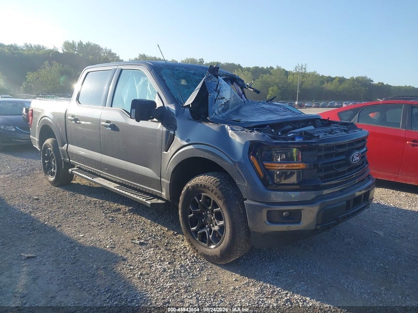 2024 FORD F-150 XLT | 1FTEW3LP2RKF10477 | UPCARS