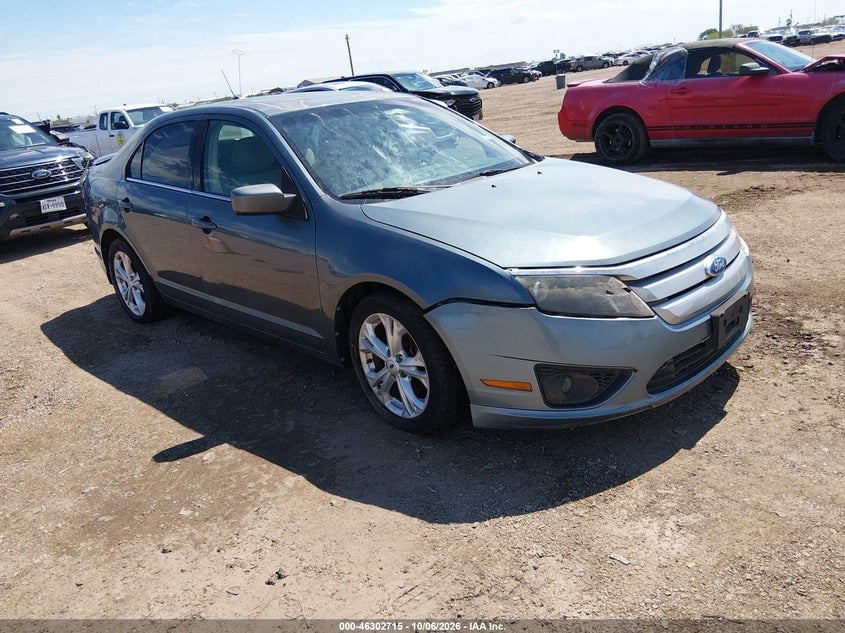 2012 FORD FUSION SE | 3FAHP0HA2CR258106 | UPCARS