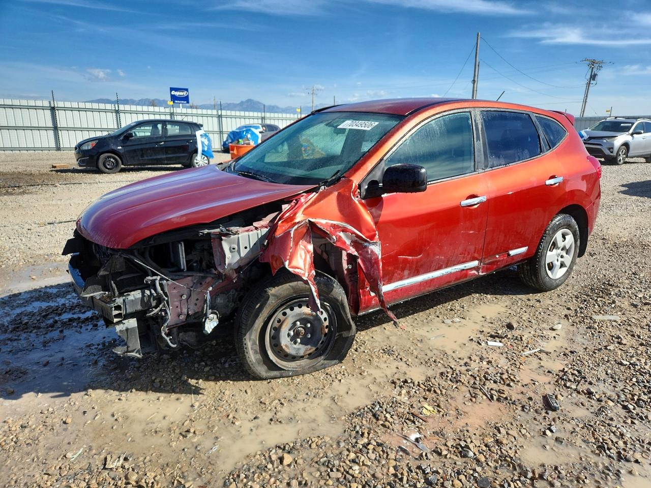 2012 NISSAN ROGUE S | JN8AS5MV7CW389338 | UPCARS