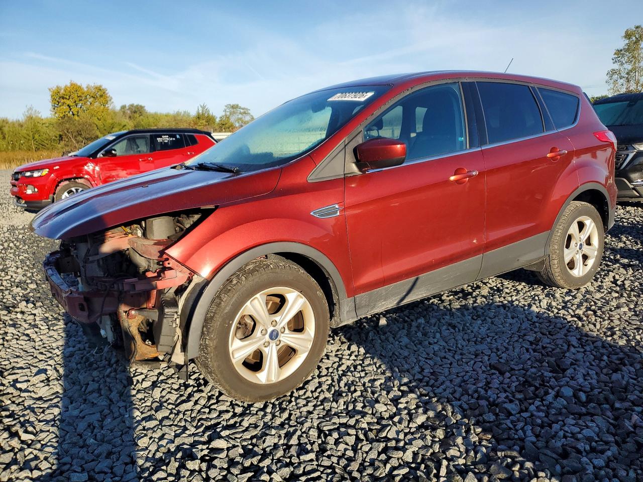 2016 FORD ESCAPE SE | 1FMCU0G70GUC54519 | UPCARS