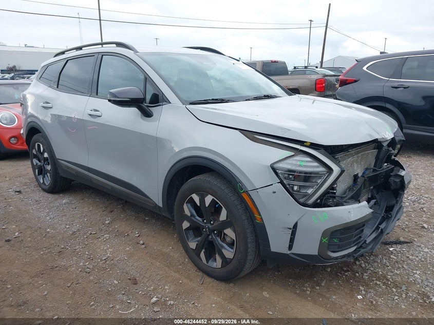 2024 KIA SPORTAGE X-LINE | 5XYK6CDF7RG194105 | UPCARS