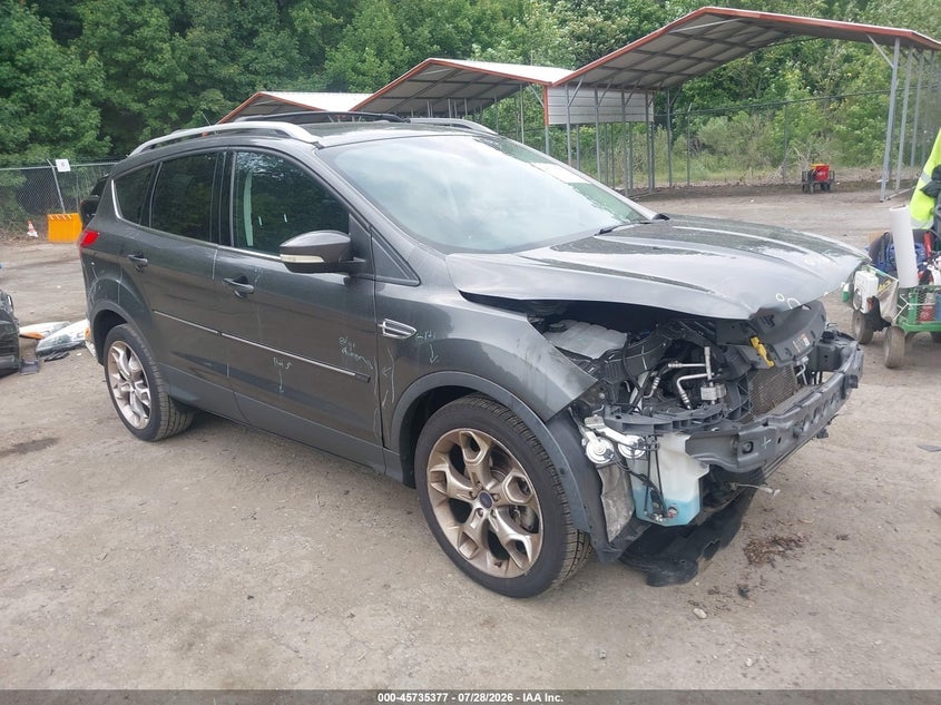 2016 FORD ESCAPE TITANIUM | 1FMCU9J91GUB31679 | UPCARS
