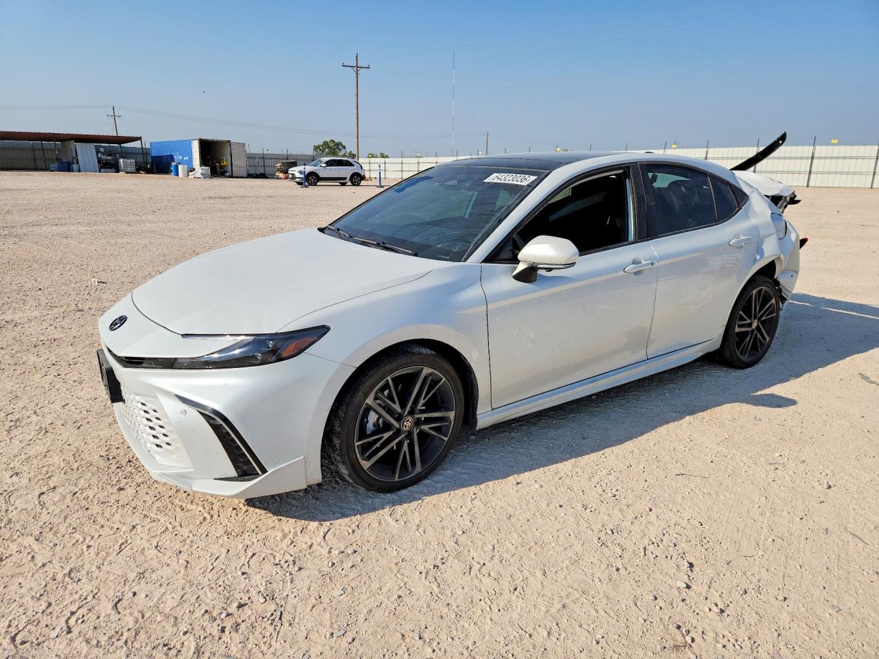 2025 TOYOTA CAMRY XSE | 4T1DBADK0SU513415 | UPCARS