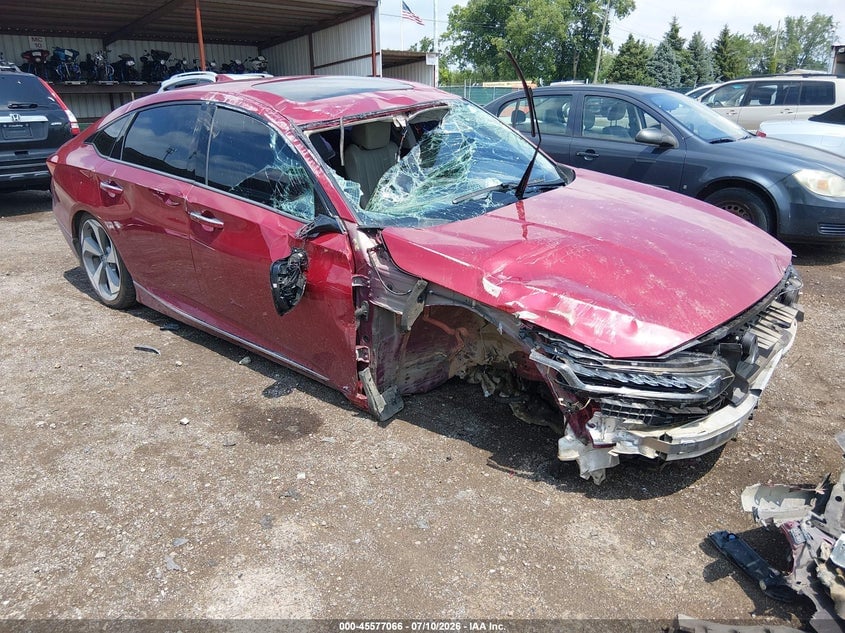 2019 HONDA ACCORD TOURING 2.0T | 1HGCV2F98KA025906 | UPCARS