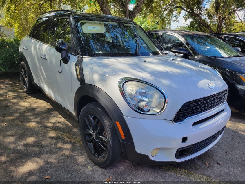 2012 MINI COOPER S COUNTRYMAN | WMWZC3C52CWL82361 | UPCARS