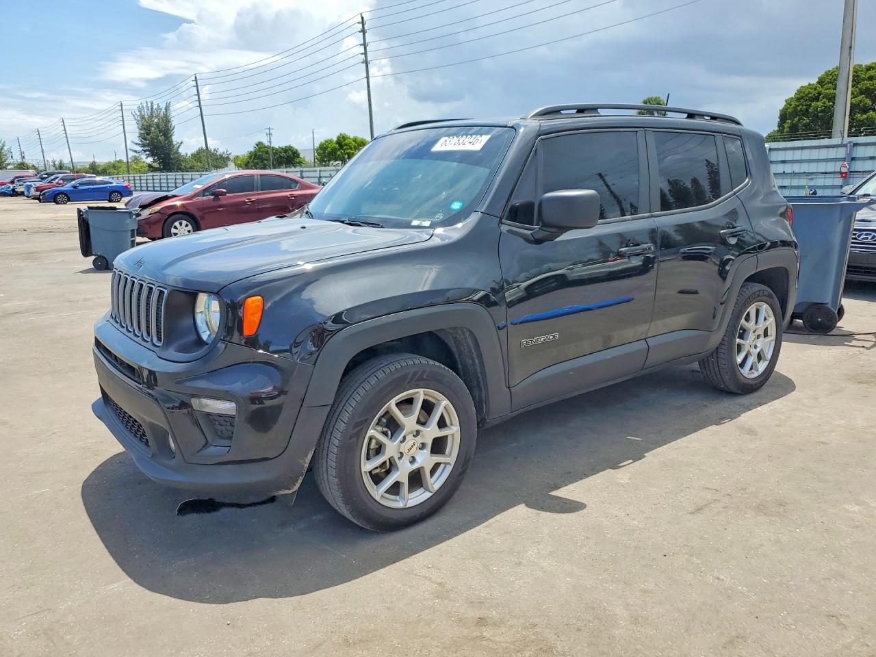 2022 JEEP RENEGADE LATITUDE | ZACNJDB12NPN79412 | UPCARS