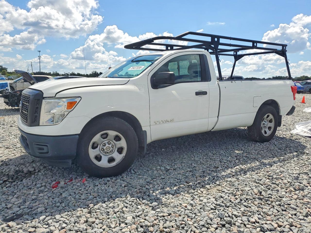 2018 NISSAN TITAN S | 1N6AA1R73JN507466 | UPCARS