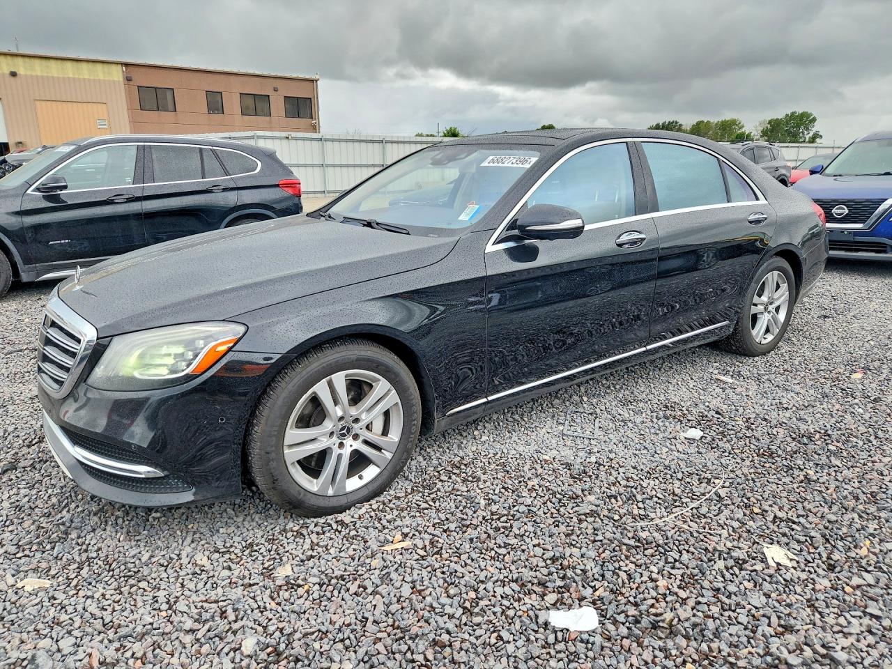 2018 MERCEDES-BENZ S-CLASS 450 4MATIC | WDDUG6EB9JA357026 | UPCARS