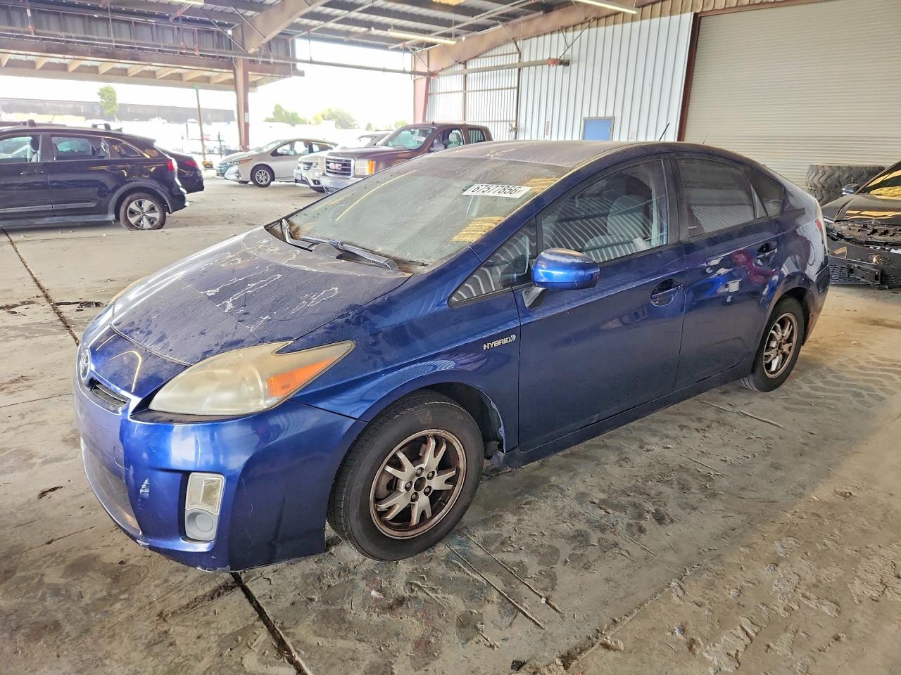 2010 TOYOTA PRIUS II | JTDKN3DU8A0138315 | UPCARS