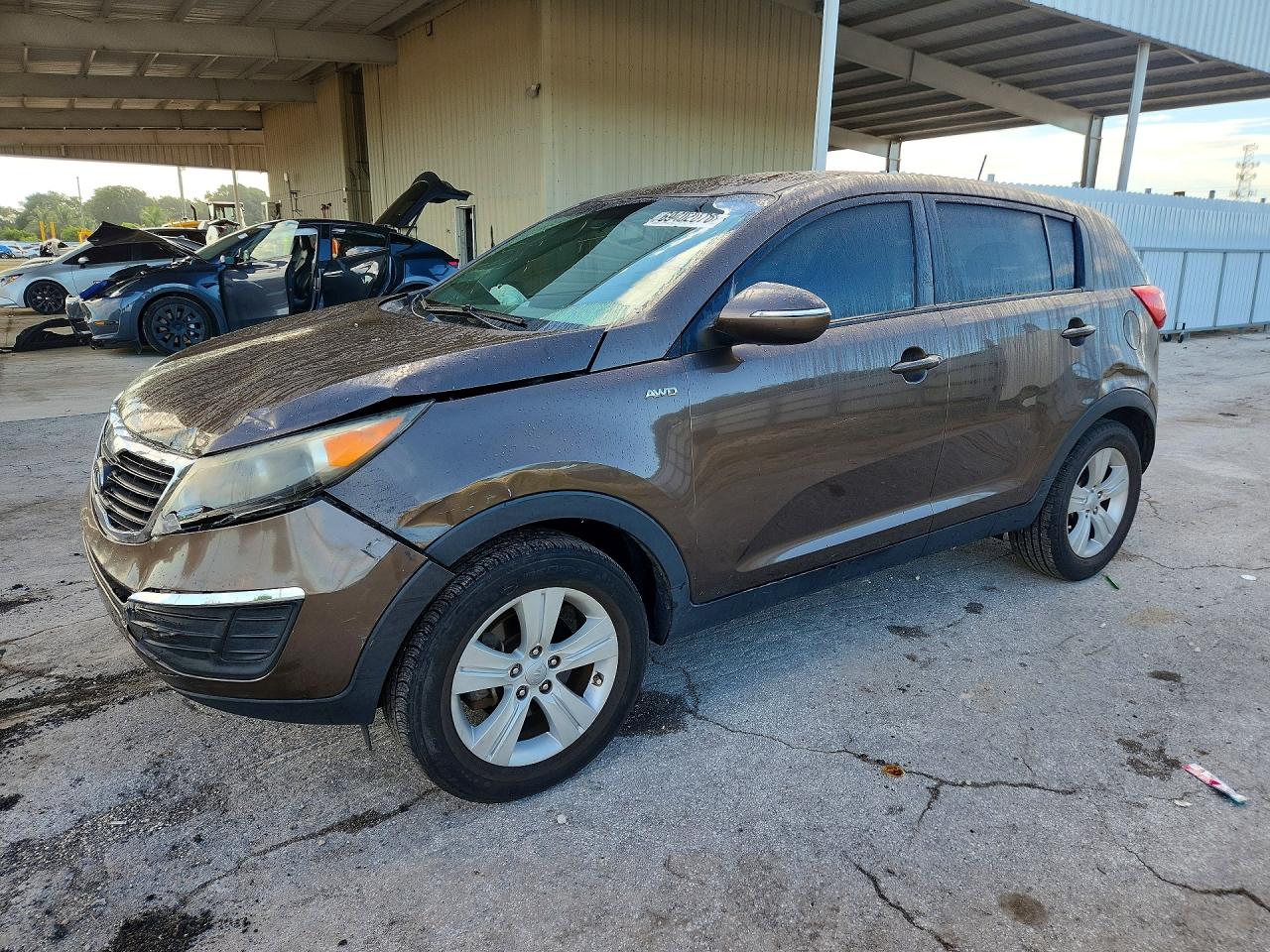 2012 KIA SPORTAGE LX | KNDPBCA27C7286032 | UPCARS