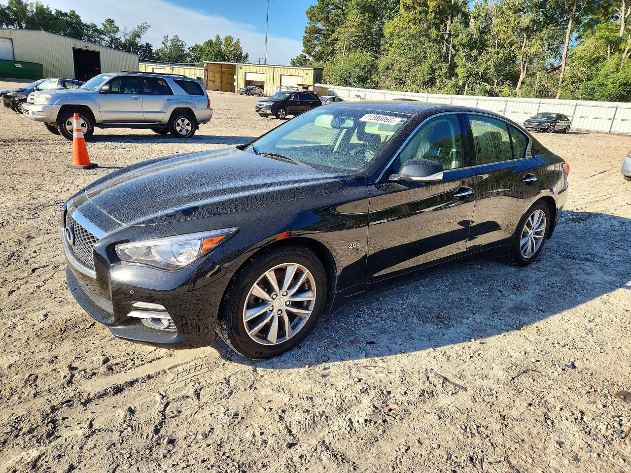 2017 INFINITI Q50 2.0T PREMIUM | JN1CV7AP8HM640564 | UPCARS