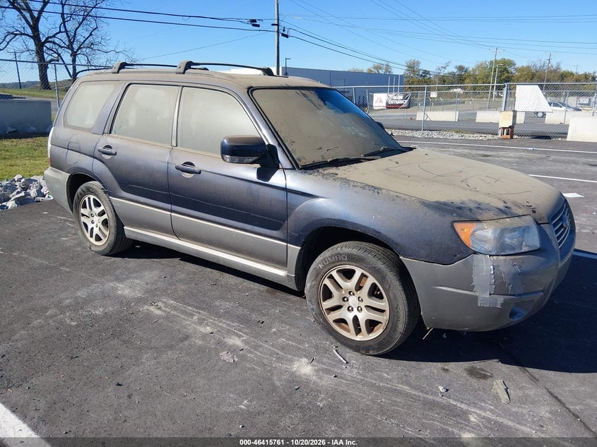2006 SUBARU FORESTER 2.5X L.L. BEAN EDITION | JF1SG67636H715470 | UPCARS
