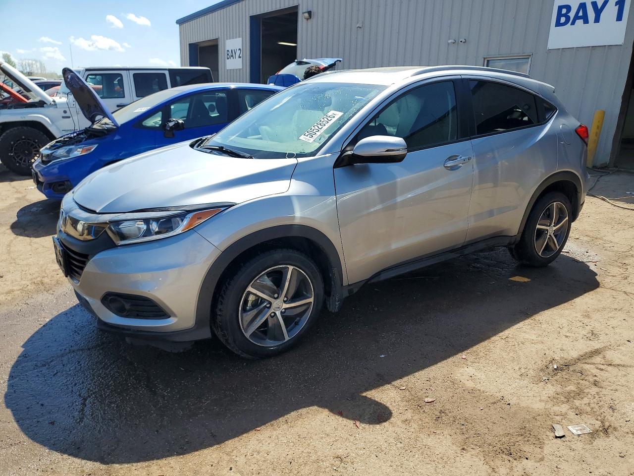 2021 HONDA HR-V EXL | 3CZRU6H75MM703283 | UPCARS