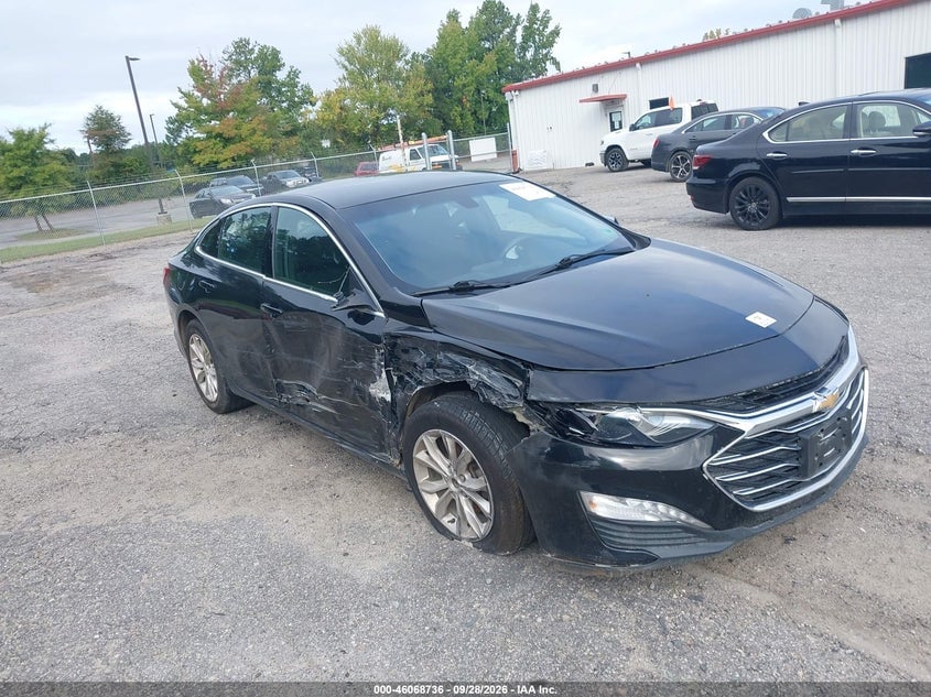 2020 CHEVROLET MALIBU FWD LT | 1G1ZD5ST2LF052871 | UPCARS