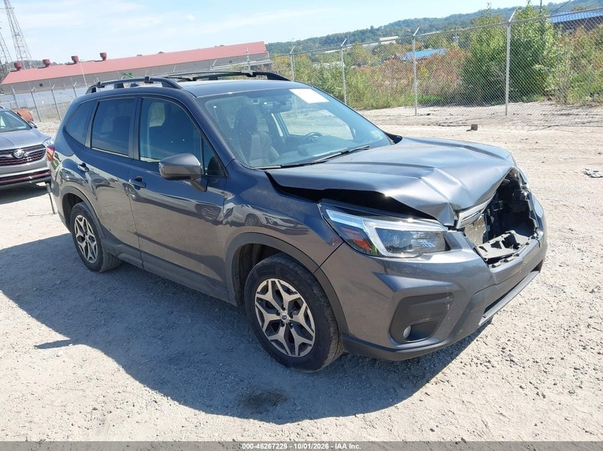 2021 SUBARU FORESTER PREMIUM | JF2SKAJC6MH552998 | UPCARS