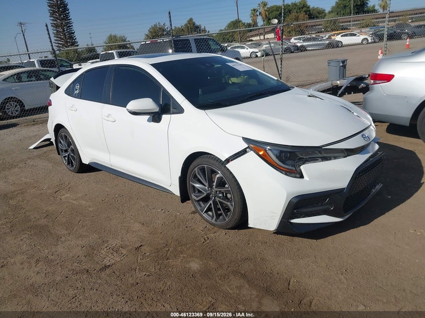 2020 TOYOTA COROLLA XSE | JTDT4RCE4LJ037046 | UPCARS