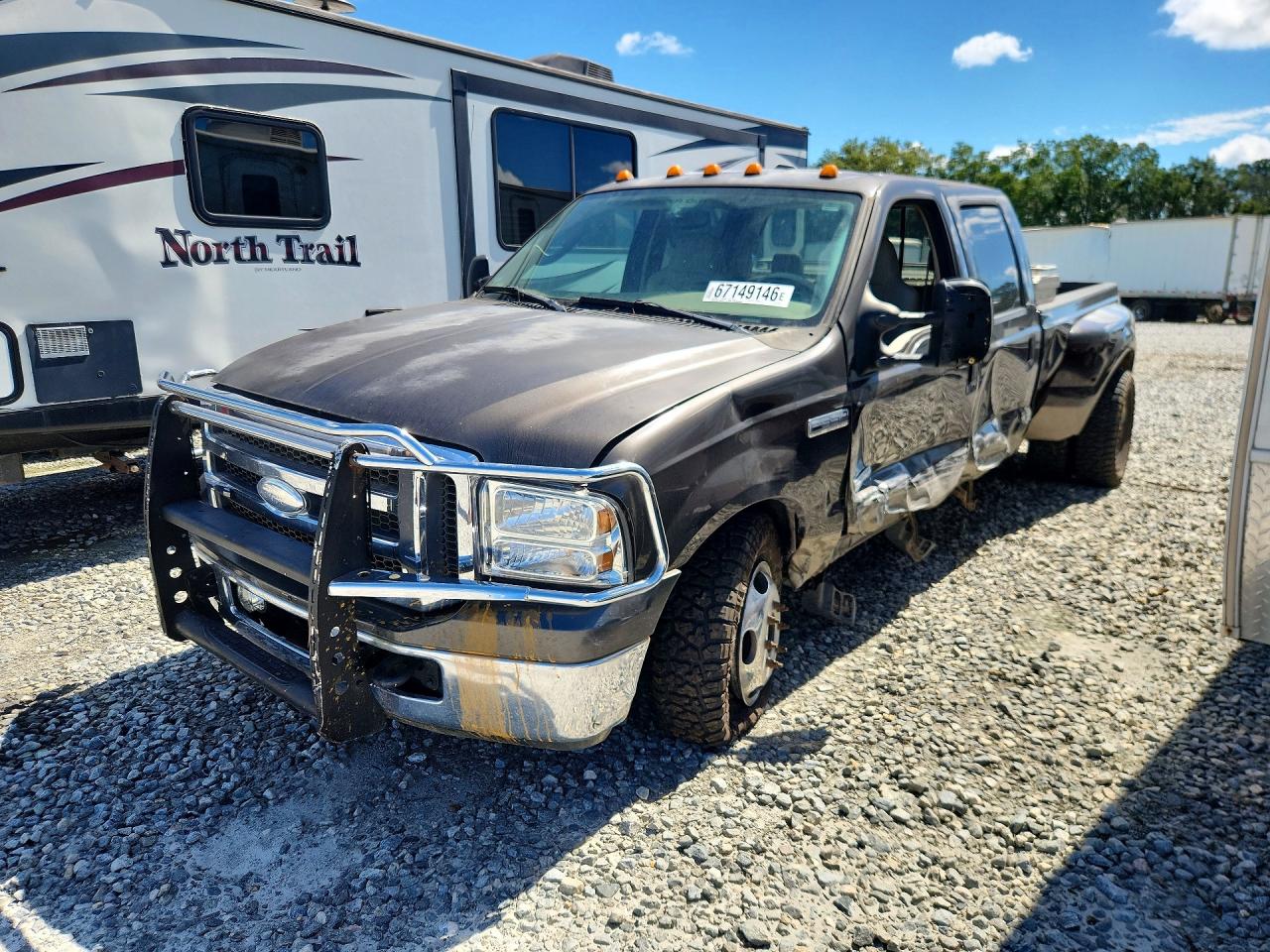 2005 FORD F350 SUPER DUTY | 1FTWW32P35EA47196 | UPCARS