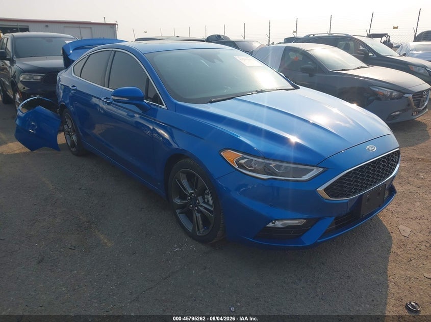 2019 FORD FUSION SPORT | 3FA6P0VP8KR201147 | UPCARS