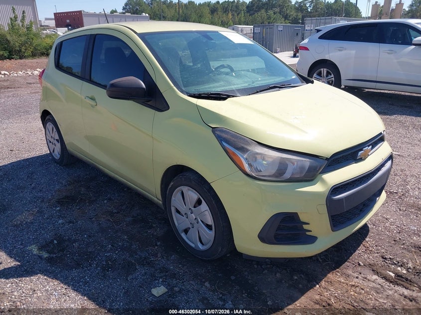 2018 CHEVROLET SPARK LS CVT | KL8CB6SA0JC431432 | UPCARS