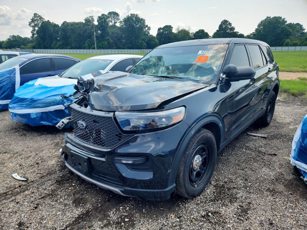 2025 FORD EXPLORER POLICE INTERCEPTOR | 1FM5K8AB1SGB22970 | UPCARS