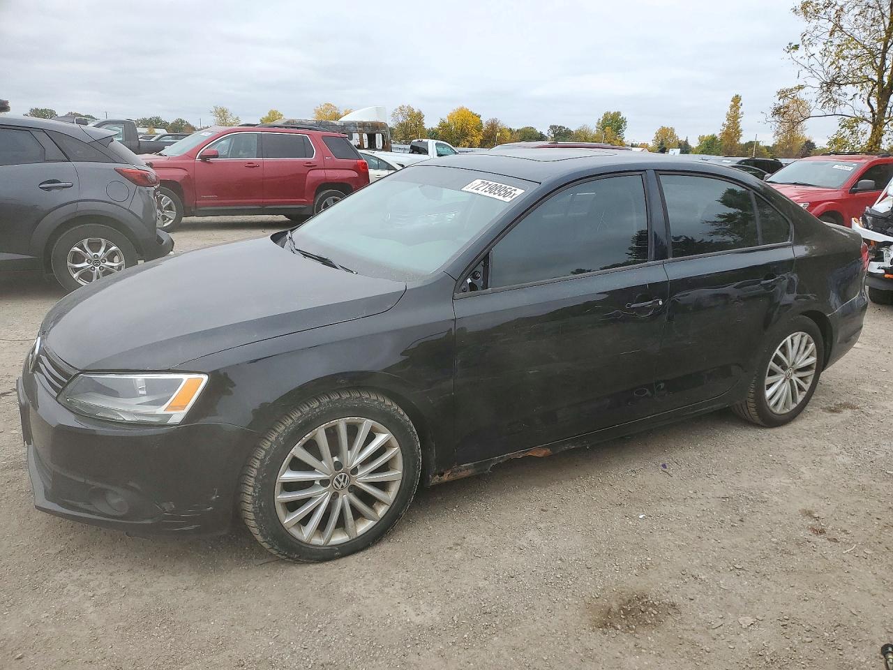 2012 VOLKSWAGEN JETTA SE | 3VWDX7AJ4CM392136 | UPCARS