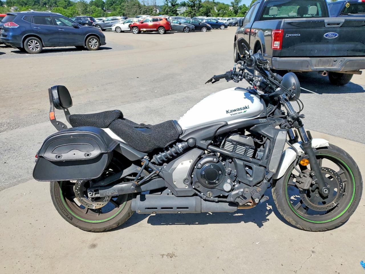 2015 KAWASAKI NINJA 650 A | JKAENEA1XFDA01585 | UPCARS