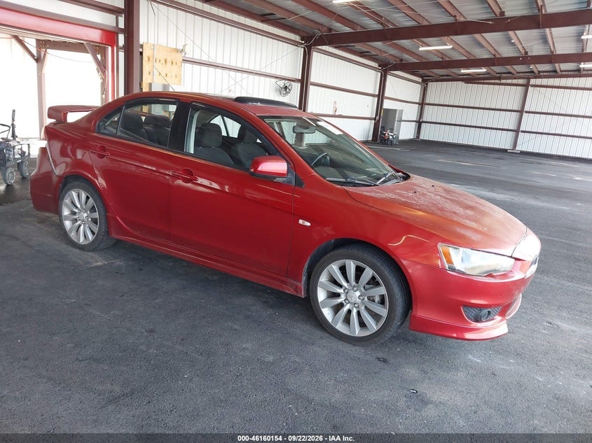 2008 MITSUBISHI LANCER GTS | JA3AU86U98U029548 | UPCARS
