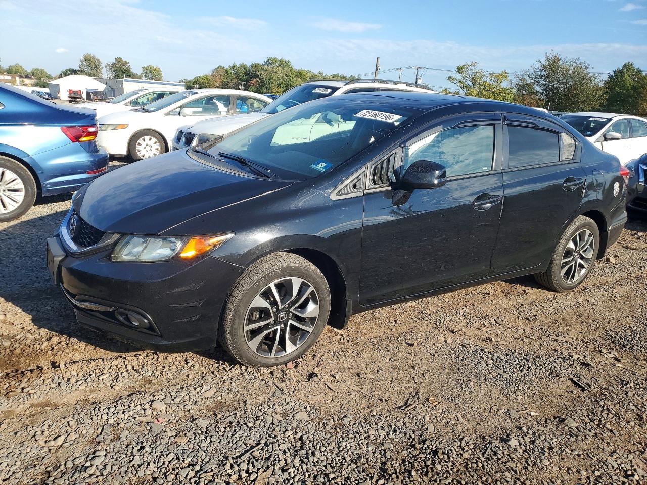 2015 HONDA CIVIC EX | 19XFB2F80FE244423 | UPCARS