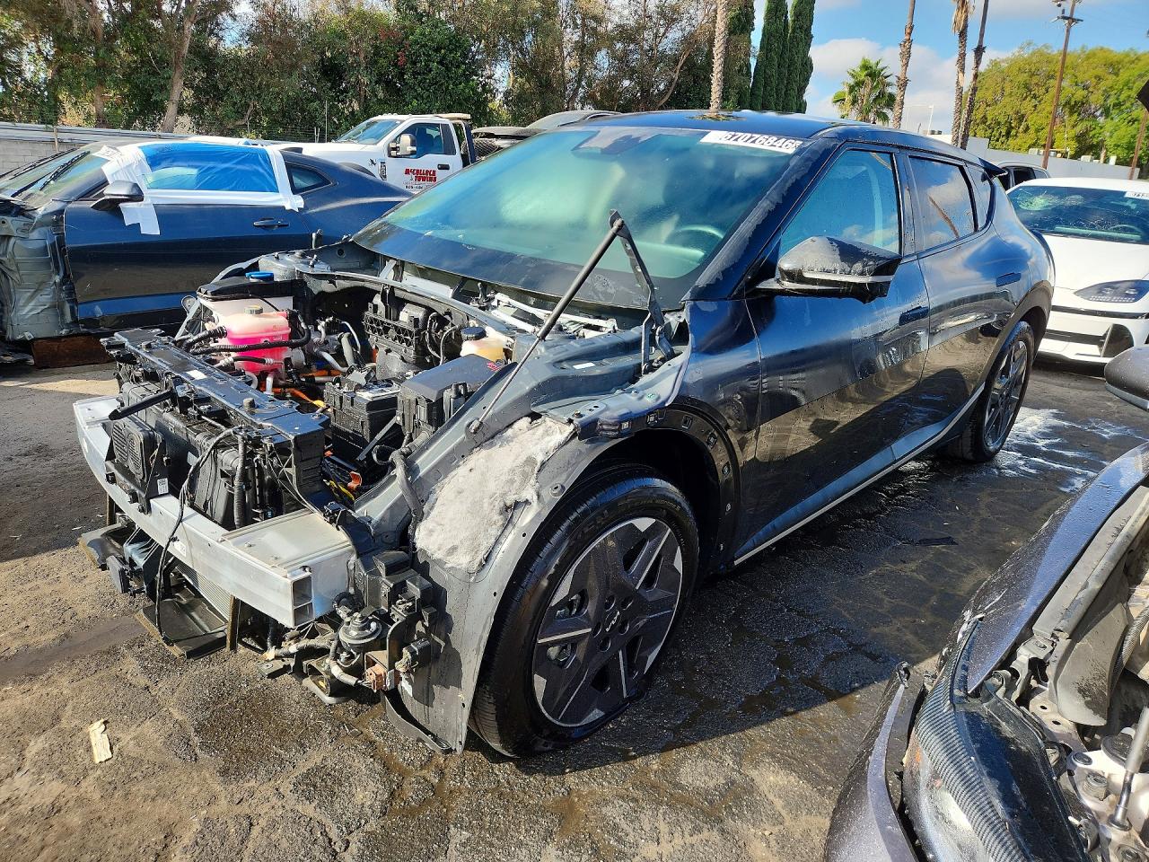 2025 KIA ALL OTHER LIGHT LONG RANGE | 5XYC34JA1SG011704 | UPCARS